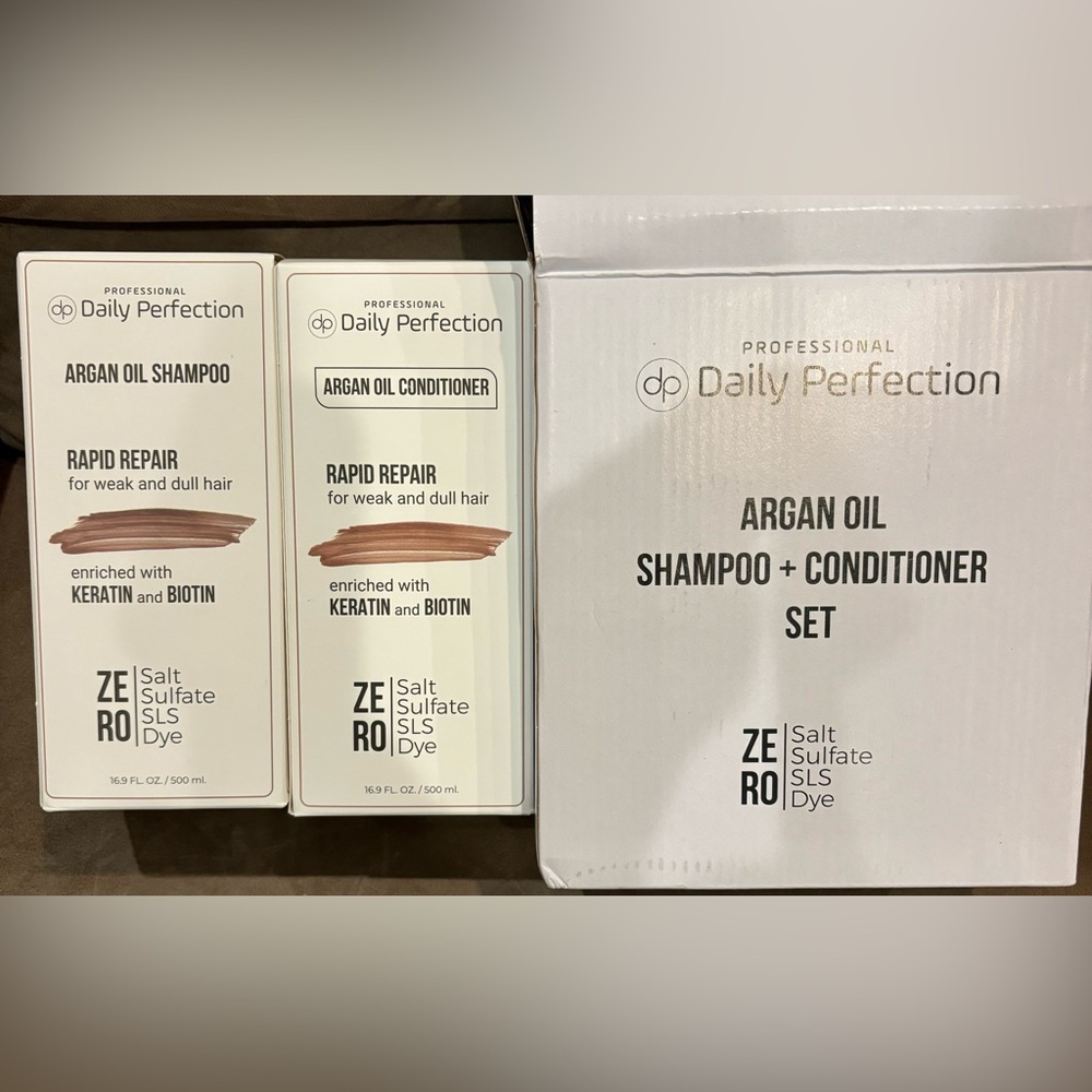 Daily Perfection shampoo and conditioner NWT